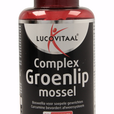 Lucovitaal Groenlipmossel complex 90 Capsules