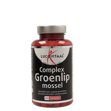 Lucovitaal Groenlipmossel complex 90 Capsules