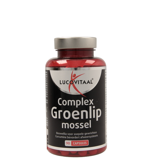 Lucovitaal Groenlipmossel complex 90 Capsules