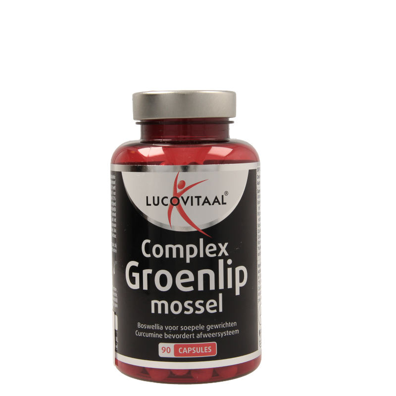 Lucovitaal Groenlipmossel complex 90 Capsules