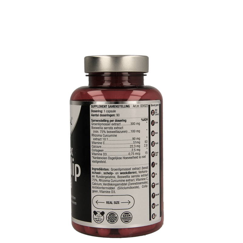 Lucovitaal Groenlipmossel complex 90 Capsules