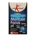 Lucovitaal Mentale focus pil 20 Tabletten