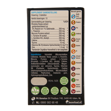 Lucovitaal Mentale focus pil 20.00 Tabletten