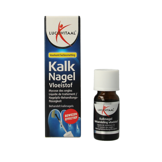 Lucovitaal Kalknagel behandel vloeistof 10 Milliliter