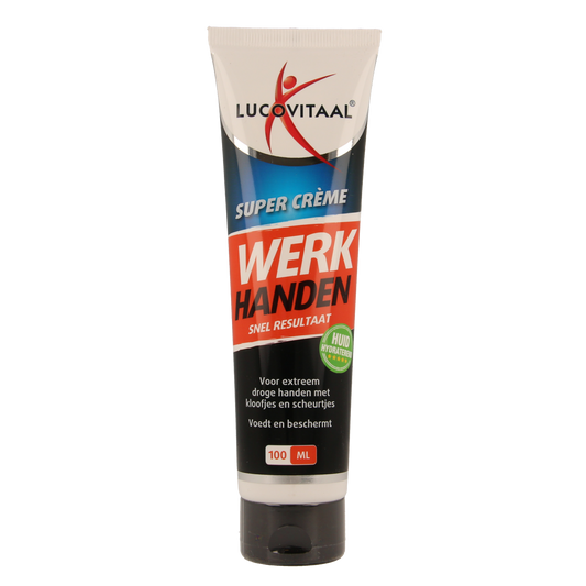 Lucovitaal Werkhanden creme 100.00 Milliliter