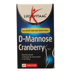 Lucovitaal D-Mannose cranberry 60 Tabletten