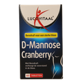 Lucovitaal D-Mannose cranberry 60 Tabletten