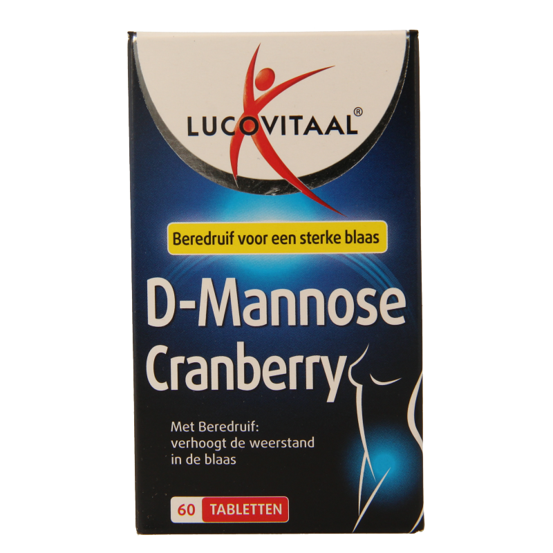 Lucovitaal D-Mannose cranberry 60 Tabletten
