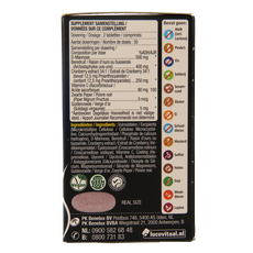 Lucovitaal D-Mannose cranberry 60 Tabletten