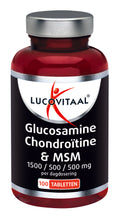 Lucovitaal Glucosamine chondroitine MSM 100 Tabletten