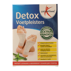 Lucovitaal Detox voetpleisters 10 Stuks