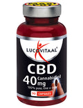 Lucovitaal CBD cannabidiol 40mg 90 Capsules