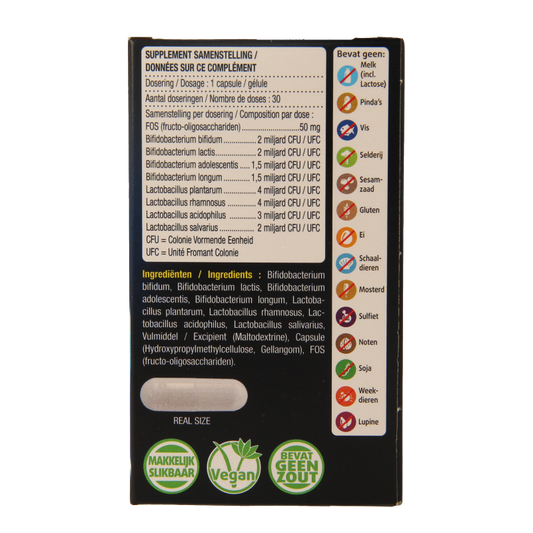 Lucovitaal Pre & probiotica 30 Capsules