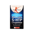 Lucovitaal Melatonine L-Tryptofaan 0.1mg 30.00 Tabletten