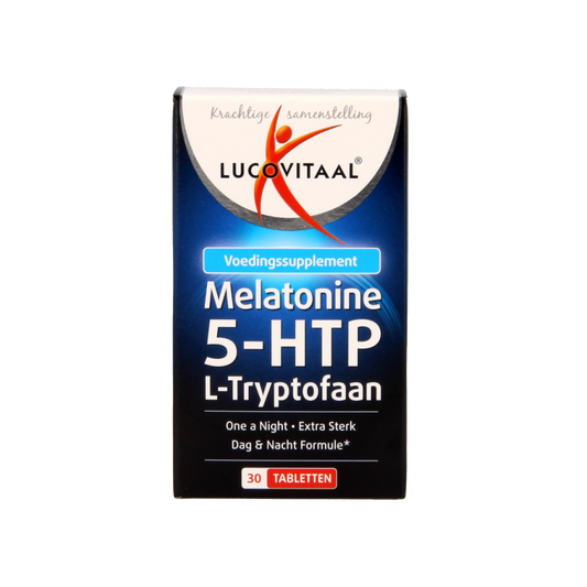 Lucovitaal Melatonine L-Tryptofaan 0.1mg 30 Tabletten