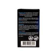 Lucovitaal Melatonine L-Tryptofaan 0.1mg 30.00 Tabletten