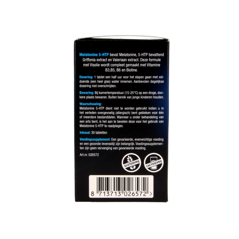 Lucovitaal Melatonine L-Tryptofaan 0.1mg 30 Tabletten