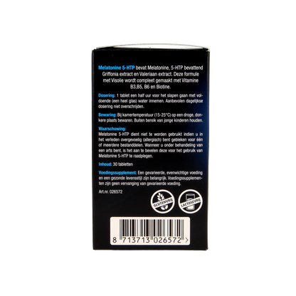 Lucovitaal Melatonine L-Tryptofaan 0.1mg 30.00 Tabletten