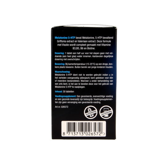 Lucovitaal Melatonine L-Tryptofaan 0.1mg 30 Tabletten