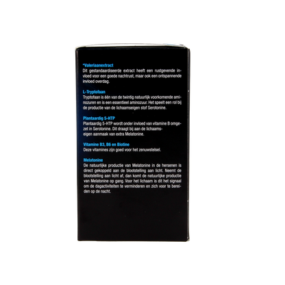 Lucovitaal Melatonine L-Tryptofaan 0.1mg 30.00 Tabletten
