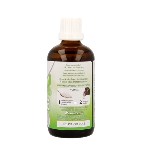 Lucovitaal Stevia vloeibaar 100.00 Milliliter
