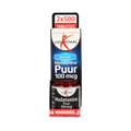 Lucovitaal Melatonine duo 0.1mg 2 x 500 tabletten 1000.00 Tabletten