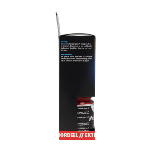 Lucovitaal Melatonine duo 0.1mg 2 x 500 tabletten 1000 Tabletten