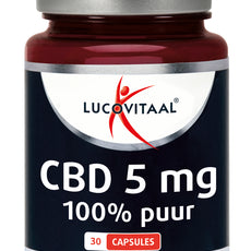 Lucovitaal Cannabidiol CBD 5mg 30.00 Capsules