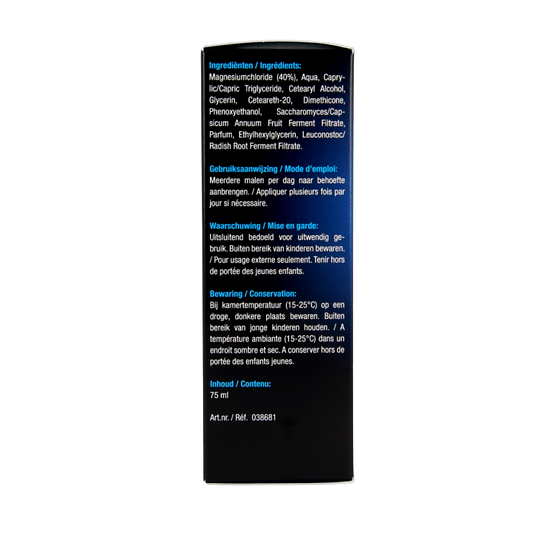 Lucovitaal Magnesium 40% forte creme 75 Gram