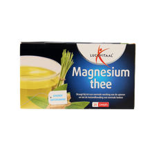 Lucovitaal Magnesium groene thee 20.00 Zakjes