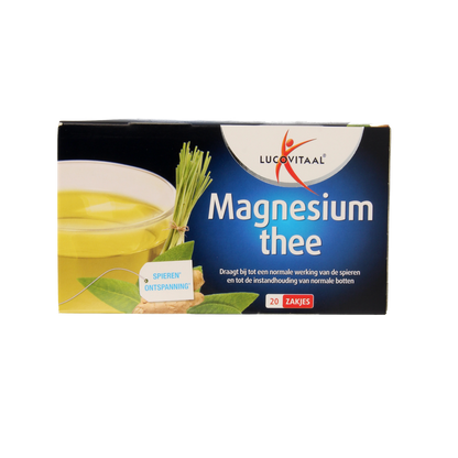 Lucovitaal Magnesium groene thee 20.00 Zakjes