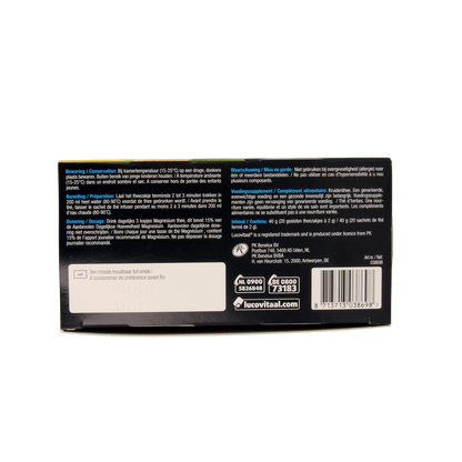 Lucovitaal Magnesium groene thee 20.00 Zakjes