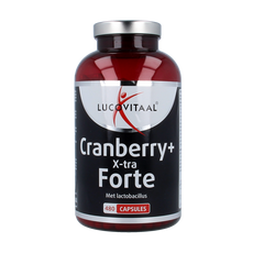 Lucovitaal Cranberry x-tra 480 Capsules