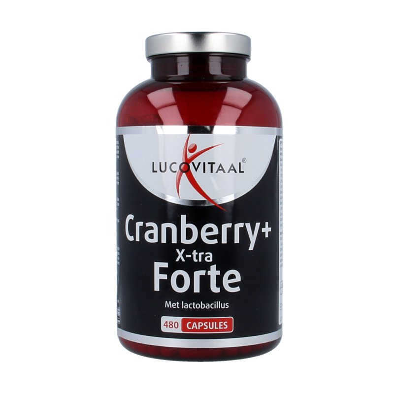 Lucovitaal Cranberry x-tra 480 Capsules