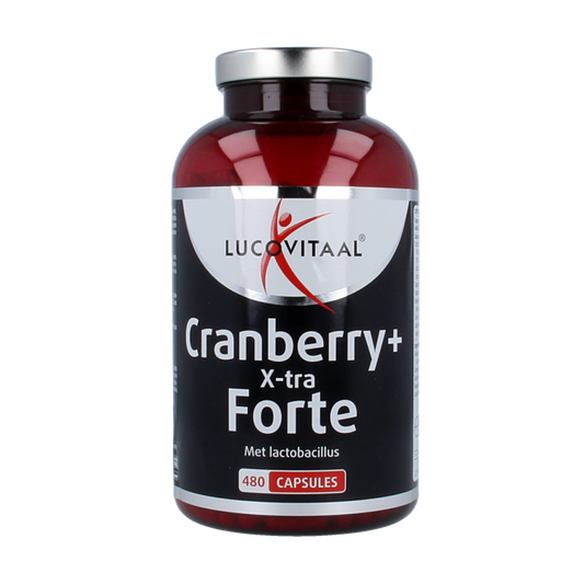 Lucovitaal Cranberry x-tra 480 Capsules
