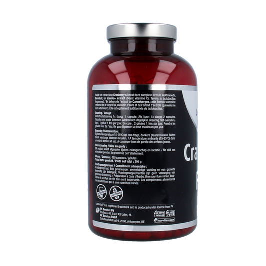 Lucovitaal Cranberry x-tra 480 Capsules