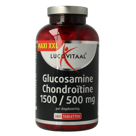 Lucovitaal Glucosamine chondroitine pot 360 Tabletten