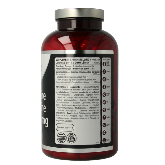 Lucovitaal Glucosamine chondroitine pot 360.00 Tabletten