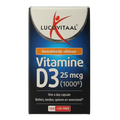 Lucovitaal Vitamine D3 25mcg 120 Capsules