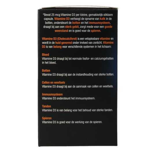 Lucovitaal Vitamine D3 25mcg 120 Capsules