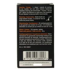 Lucovitaal Vitamine D3 25mcg 120.00 Capsules