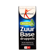 Lucovitaal Zuurbase druppels 30.00 Milliliter