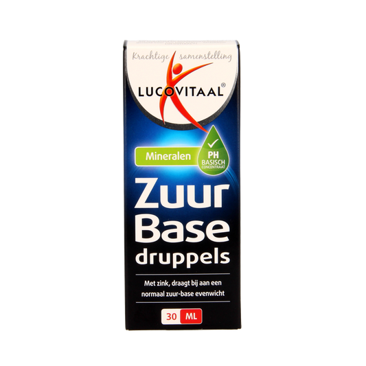 Lucovitaal Zuurbase druppels 30.00 Milliliter