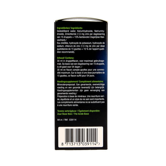 Lucovitaal Zuurbase druppels 30 Milliliter