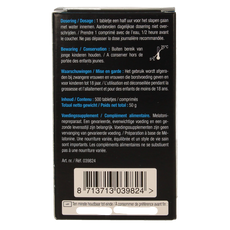 Lucovitaal Melatonine puur 0.299mg 500.00 Tabletten