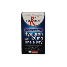 Lucovitaal Hyaluronzuur droge huid 30.00 Capsules