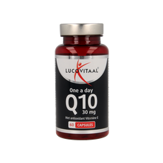 Lucovitaal Q10 30mg one a day 60.00 Capsules
