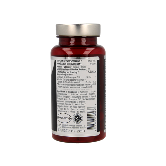 Lucovitaal Q10 30mg one a day 60.00 Capsules