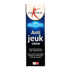 Lucovitaal Anti jeuk creme 50 Milliliter