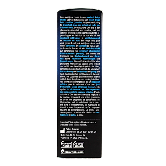 Lucovitaal Anti jeuk creme 50 Milliliter
